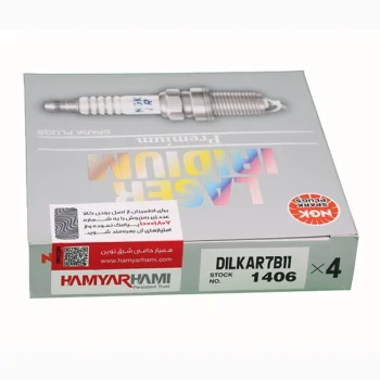 شمع دابل ایریدیوم پایه بلند کد 7 فیلر 11