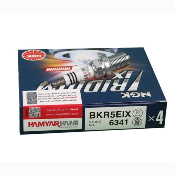 شمع ایریدیوم IX پایه کوتاه کد حرارتی 5 فیلر استاندارد