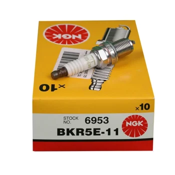 شمع انژکتوری پایه کوتاه کد حرارتی 5 فیلر 11