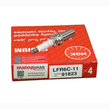 شمع استاندارد پایه بلند کد حرارتی 6 فیلر 11