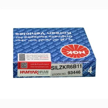 شمع ایریدیوم یورور 4 کد 6