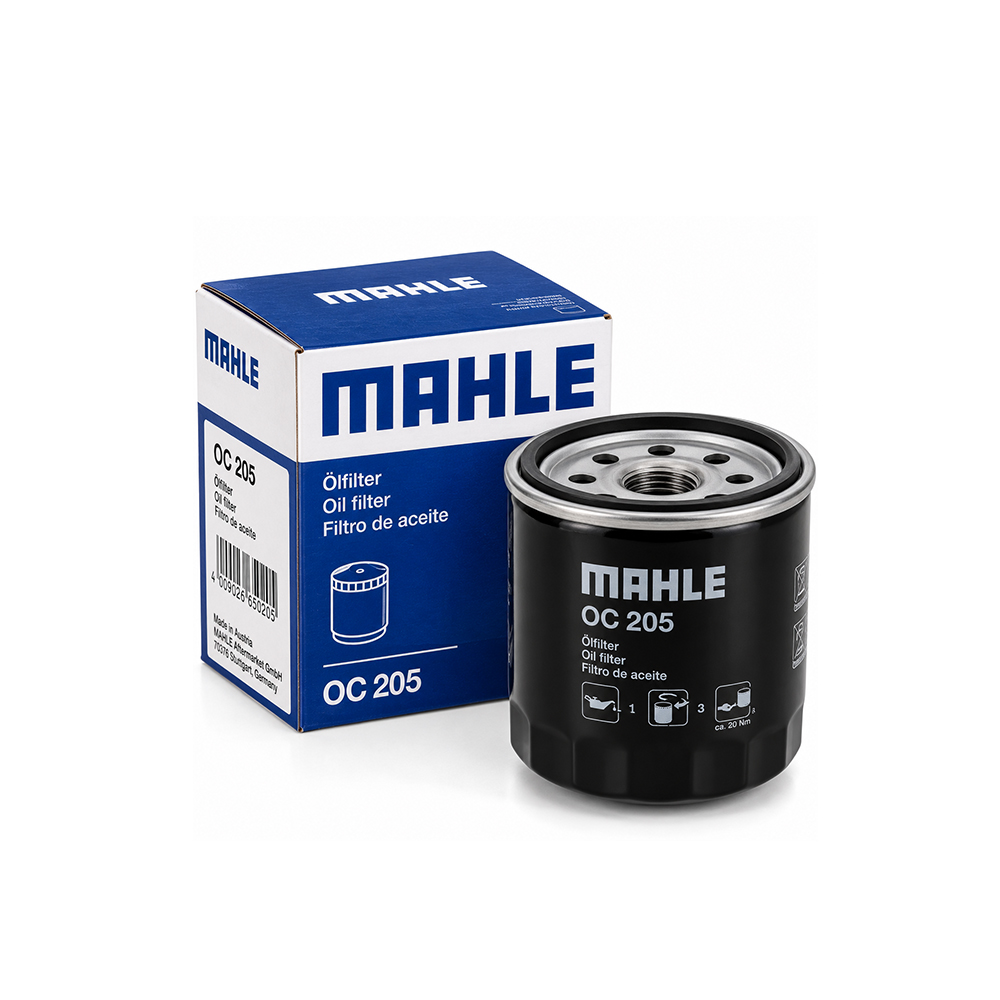 mahle-oil-filter فیلتر روغن تویوتا ماهله - تصویر 1